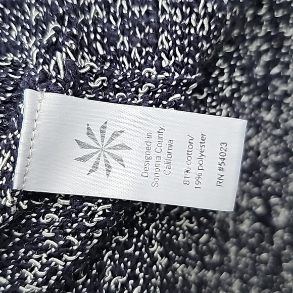 Athleta the Weekend Wrap Woman's Size XXS Blue Duster Cardigan - Picture 8 of 9